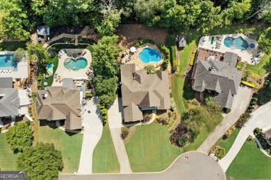 Spectacular Cul-de-Sac Home with Saltwater Pool in Polo Golf & on Polo Golf and Country Club in Georgia - for sale on GolfHomes.com, golf home, golf lot