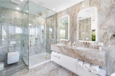 Golfers' paradise! Contemporary luxurious home nestled on on La Gorce Country Club in Florida - for sale on GolfHomes.com, golf home, golf lot