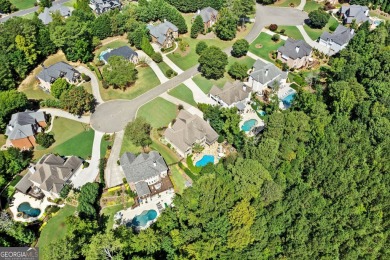 Spectacular Cul-de-Sac Home with Saltwater Pool in Polo Golf & on Polo Golf and Country Club in Georgia - for sale on GolfHomes.com, golf home, golf lot