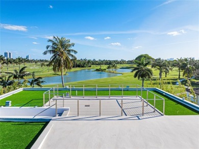 Golfers' paradise! Contemporary luxurious home nestled on on La Gorce Country Club in Florida - for sale on GolfHomes.com, golf home, golf lot