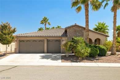 Stunning single-story corner-lot home in Mountain Falls just on Mountain Falls Golf Course in Nevada - for sale on GolfHomes.com, golf home, golf lot