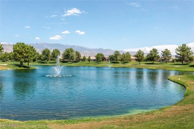 Stunning single-story corner-lot home in Mountain Falls just on Mountain Falls Golf Course in Nevada - for sale on GolfHomes.com, golf home, golf lot