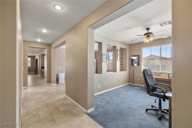 Stunning single-story corner-lot home in Mountain Falls just on Mountain Falls Golf Course in Nevada - for sale on GolfHomes.com, golf home, golf lot