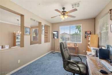 Stunning single-story corner-lot home in Mountain Falls just on Mountain Falls Golf Course in Nevada - for sale on GolfHomes.com, golf home, golf lot