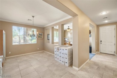 Stunning single-story corner-lot home in Mountain Falls just on Mountain Falls Golf Course in Nevada - for sale on GolfHomes.com, golf home, golf lot