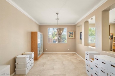 Stunning single-story corner-lot home in Mountain Falls just on Mountain Falls Golf Course in Nevada - for sale on GolfHomes.com, golf home, golf lot
