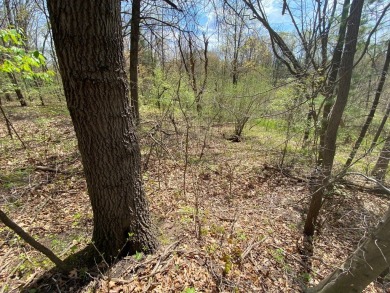A beautiful wooded one acre lot with creek frontage located on on The Links of Bowen Lake in Michigan - for sale on GolfHomes.com, golf home, golf lot