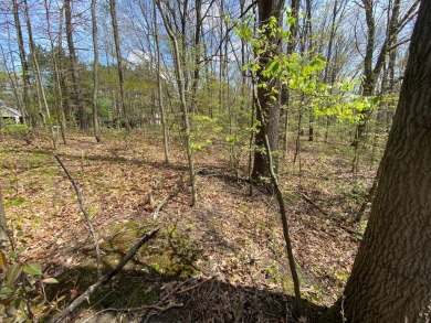 A beautiful wooded one acre lot with creek frontage located on on The Links of Bowen Lake in Michigan - for sale on GolfHomes.com, golf home, golf lot