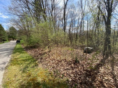 A beautiful wooded one acre lot with creek frontage located on on The Links of Bowen Lake in Michigan - for sale on GolfHomes.com, golf home, golf lot