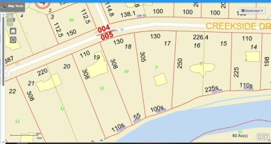 Imagine waking up to the gentle sounds of Cypress Creek right on Florence Golf and Country Club in Alabama - for sale on GolfHomes.com, golf home, golf lot
