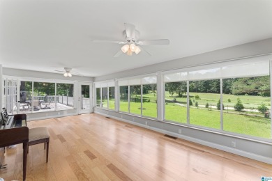 Nestled on a spacious lot alongside the golf course, this home on Cumberland Lake Country Club in Alabama - for sale on GolfHomes.com, golf home, golf lot