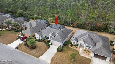 Beautiful low maintenance POOL home with WHOLE HOME SOLAR POWER on Plantation Bay Golf and Country Club in Florida - for sale on GolfHomes.com, golf home, golf lot