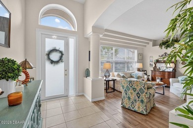 Beautiful low maintenance POOL home with WHOLE HOME SOLAR POWER on Plantation Bay Golf and Country Club in Florida - for sale on GolfHomes.com, golf home, golf lot