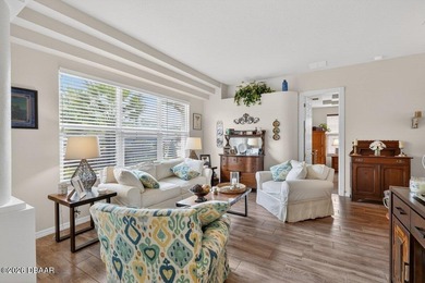 Beautiful low maintenance POOL home with WHOLE HOME SOLAR POWER on Plantation Bay Golf and Country Club in Florida - for sale on GolfHomes.com, golf home, golf lot