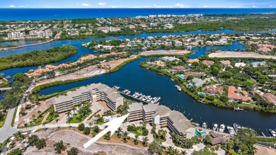 Welcome to your waterfront paradise in the heart of Jupiter! You on Jonathans Landing Golf Club in Florida - for sale on GolfHomes.com, golf home, golf lot