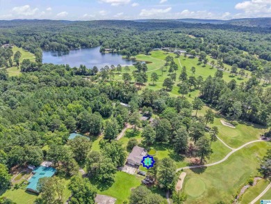 Nestled on a spacious lot alongside the golf course, this home on Cumberland Lake Country Club in Alabama - for sale on GolfHomes.com, golf home, golf lot