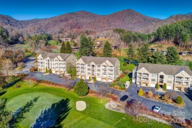 Beautifully furnished condo overlooking the Maggie Valley CC on Maggie Valley Resort and Country Club in North Carolina - for sale on GolfHomes.com, golf home, golf lot