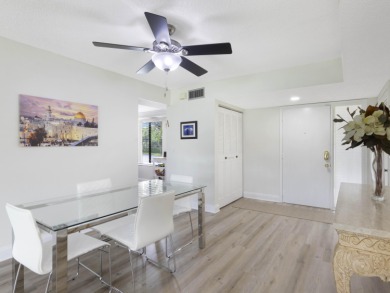 Welcome to this beautifully updated 2 bed, 2 bath, 2nd floor on Indian Spring Golf and Country Club in Florida - for sale on GolfHomes.com, golf home, golf lot