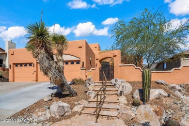 Panoramic Mountain views overlooking the scenic fairways of on Saddlebrooke Golf Course in Arizona - for sale on GolfHomes.com, golf home, golf lot