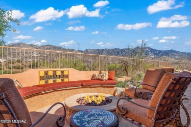 Panoramic Mountain views overlooking the scenic fairways of on Saddlebrooke Golf Course in Arizona - for sale on GolfHomes.com, golf home, golf lot
