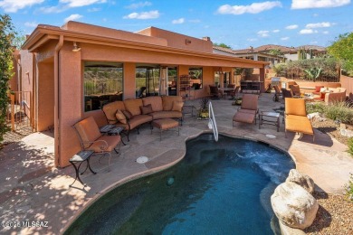 Panoramic Mountain views overlooking the scenic fairways of on Saddlebrooke Golf Course in Arizona - for sale on GolfHomes.com, golf home, golf lot