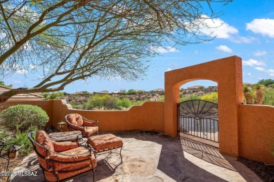 Panoramic Mountain views overlooking the scenic fairways of on Saddlebrooke Golf Course in Arizona - for sale on GolfHomes.com, golf home, golf lot
