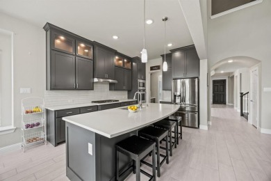ACT NOW! Welcome to this immaculate corner-lot home in Argyle's on Lantana Golf Club in Texas - for sale on GolfHomes.com, golf home, golf lot