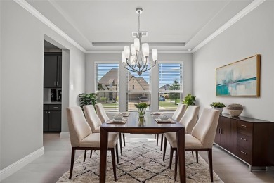 ACT NOW! Welcome to this immaculate corner-lot home in Argyle's on Lantana Golf Club in Texas - for sale on GolfHomes.com, golf home, golf lot