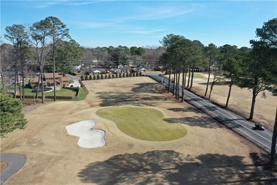 Brick ranch with new roof on both home and detached two car on Elizabeth Manor Golf and Country Club in Virginia - for sale on GolfHomes.com, golf home, golf lot