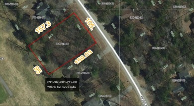 Only vacant lot on the wonderful Pines Golf Corse!  Close to the on Michaywe Pines Course in Michigan - for sale on GolfHomes.com, golf home, golf lot