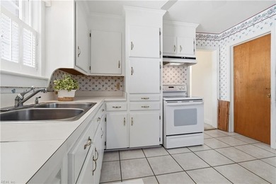 Brick ranch with new roof on both home and detached two car on Elizabeth Manor Golf and Country Club in Virginia - for sale on GolfHomes.com, golf home, golf lot