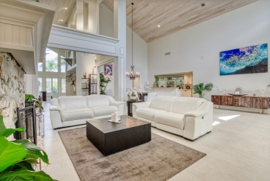 One of a kind luxury estate in one of the most coveted on PGA National Golf Club in Florida - for sale on GolfHomes.com, golf home, golf lot