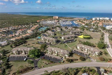 FURNISHED CONDO AT COMMORDORE CLUB IN BURNT STORE MARINA! on Burnt Store Golf Club in Florida - for sale on GolfHomes.com, golf home, golf lot