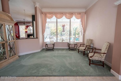 Pride of ownership shines throughout this immaculate well on Plantation Bay Golf and Country Club in Florida - for sale on GolfHomes.com, golf home, golf lot