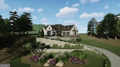 AR Homes would like to introduce the Customized Wrightsville on Chattahoochee Golf Course in Georgia - for sale on GolfHomes.com, golf home, golf lot