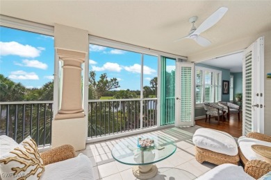 Sunsets over the 18th! Serene vista's from this spacious unit on The Sanctuary Golf Club in Florida - for sale on GolfHomes.com, golf home, golf lot