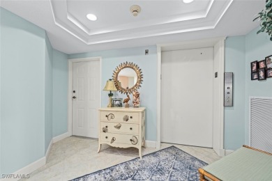 Sunsets over the 18th! Serene vista's from this spacious unit on The Sanctuary Golf Club in Florida - for sale on GolfHomes.com, golf home, golf lot