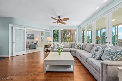 Sunsets over the 18th! Serene vista's from this spacious unit on The Sanctuary Golf Club in Florida - for sale on GolfHomes.com, golf home, golf lot
