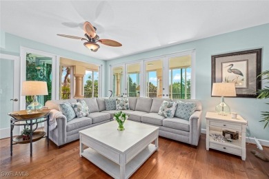 Sunsets over the 18th! Serene vista's from this spacious unit on The Sanctuary Golf Club in Florida - for sale on GolfHomes.com, golf home, golf lot