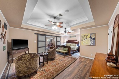 Welcome home! This Single-level property sits on just under an on Riverhill Country Club in Texas - for sale on GolfHomes.com, golf home, golf lot