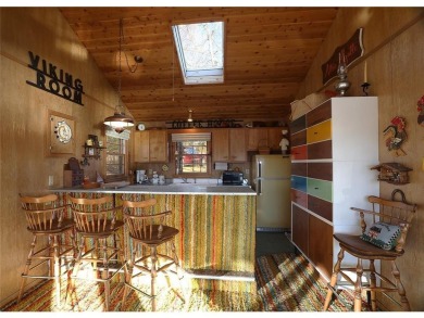 Mid Century Modern Lake Cottage! Private Golf Course Out Front on Eshquaguma Country Club in Minnesota - for sale on GolfHomes.com, golf home, golf lot