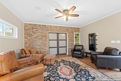 Welcome home! This Single-level property sits on just under an on Riverhill Country Club in Texas - for sale on GolfHomes.com, golf home, golf lot