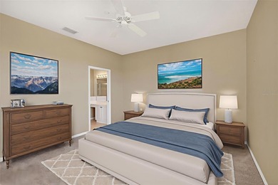 Lovely 2BD/2BA END UNIT villa located in The Links at Pelican on Pelican Pointe Golf and Country Club in Florida - for sale on GolfHomes.com, golf home, golf lot