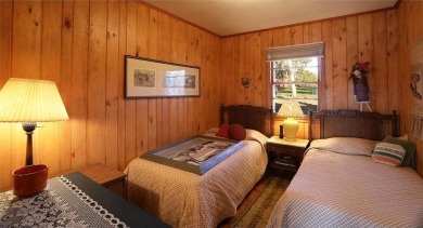 Mid Century Modern Lake Cottage! Private Golf Course Out Front on Eshquaguma Country Club in Minnesota - for sale on GolfHomes.com, golf home, golf lot