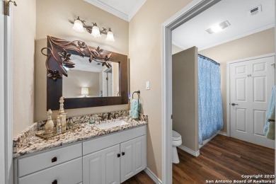 Welcome home! This Single-level property sits on just under an on Riverhill Country Club in Texas - for sale on GolfHomes.com, golf home, golf lot