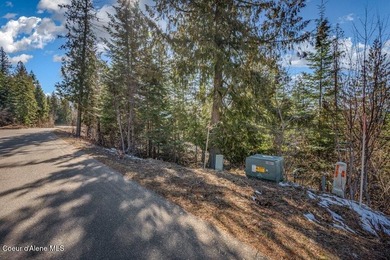 Enjoy beautiful western exposure from this 1.1-acre Moose on The Idaho Club in Idaho - for sale on GolfHomes.com, golf home, golf lot