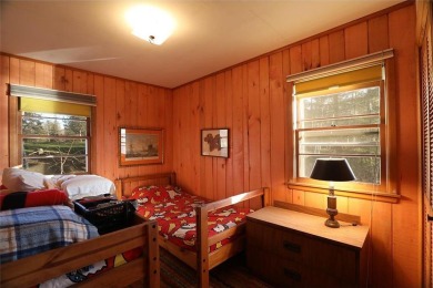 Mid Century Modern Lake Cottage! Private Golf Course Out Front on Eshquaguma Country Club in Minnesota - for sale on GolfHomes.com, golf home, golf lot