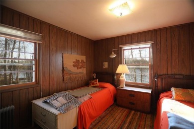 Mid Century Modern Lake Cottage! Private Golf Course Out Front on Eshquaguma Country Club in Minnesota - for sale on GolfHomes.com, golf home, golf lot