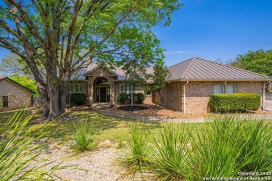 Welcome home! This Single-level property sits on just under an on Riverhill Country Club in Texas - for sale on GolfHomes.com, golf home, golf lot