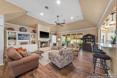 Welcome home! This Single-level property sits on just under an on Riverhill Country Club in Texas - for sale on GolfHomes.com, golf home, golf lot